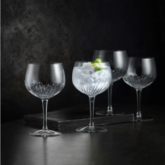 LUIGI BORMIOLO Spansk Gin og Tonic glas 4 stk.