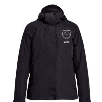 VSR TENSON Regnjakke Westing - Sort - Dame