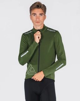 DAB - FUSION Unisex C3 Warm Cycling Jacket