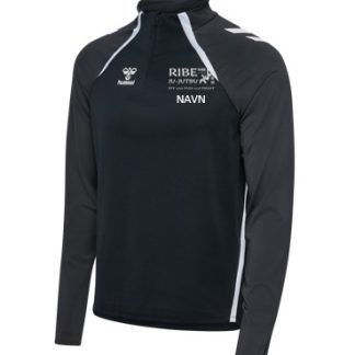 Ribe Ju-Jutsu HUMMEL Half Zip Trøje - Junior