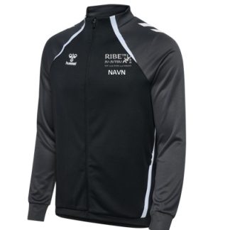 Ribe Ju-Jutsu HUMMEL Full Zip Trøje - Junior