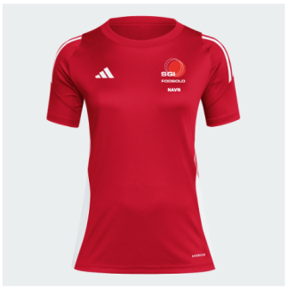 SGI-Fodbold ADIDAS TIRO24 TR. T-Shirt – Rød - Dame
