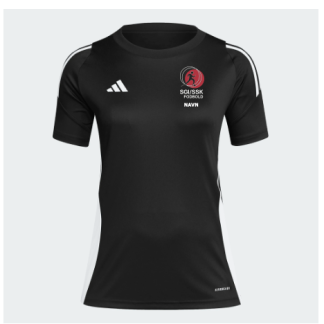 SGI/SSK-Fodbold ADIDAS TIRO24 TR. T-Shirt – Sort - Dame
