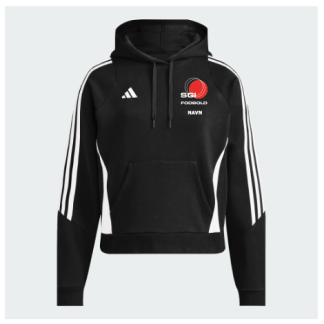 SGI-Fodbold ADIDAS TIRO24 Sweat Hoody – Sort – Dame