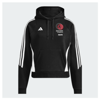 SGI/SSK-Fodbold ADIDAS TIRO24 Sweat Hoody – Sort – Dame