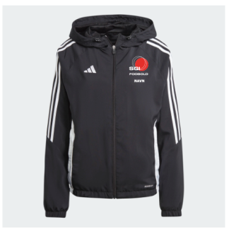 SGI-Fodbold ADIDAS TIRO24 TR. Windbreaker - Sort - Dame