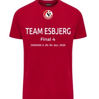 TEAM ESBJERG Final4 2025 Fan T-shirt