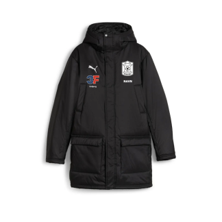 ESBJERG IF92 - Fodbold - PUMA teamFINAL Tr. Vinterjakke - Voksen - Sort