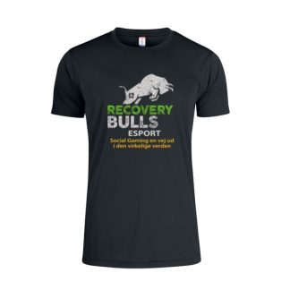 Recovery Bulls Basic Active ESPORT Tee