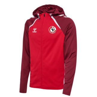 TEAM ESBJERG Hummel Lead. 2.0 FullZip Hoodie