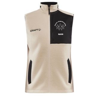 Darum IF Craft ADV Expl. Pile Fleece Vest - Dame