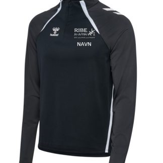 Ribe Ju-Jutsu HUMMEL Half Zip Trøje - Voksen