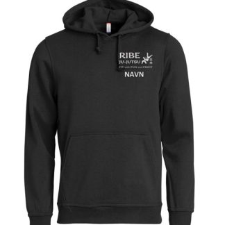 Ribe Ju-Jutsu CLIQUE Hoodie - Voksen