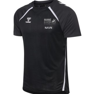 Ribe Ju-Jutsu HUMMEL T-shirt - Voksen