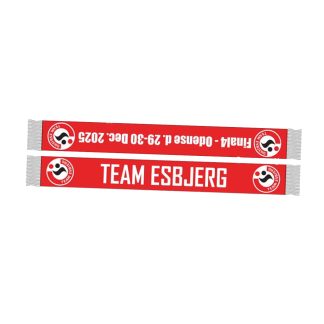 TEAM ESBJERG Final4 2025 Tørklæde