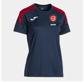 ETK JOMA Championship VIII SS T-Shirt 1. - Dame
