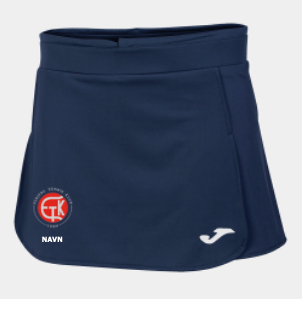 ETK JOMA Open II Tennis Skirt - Dame