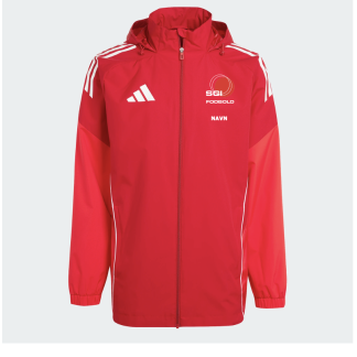 SGI-Fodbold ADIDAS TIRO25 All Weather Jacket - Voksen