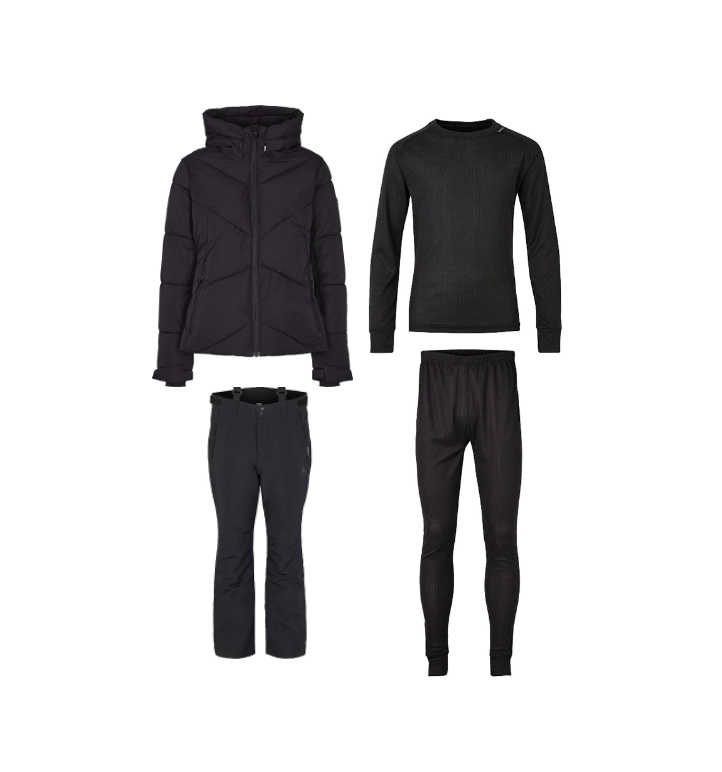 Mckinley Skitøjs Pakke - Damer