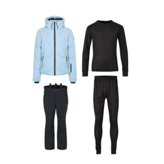 Mckinley Skitøjs Pakke - Damer