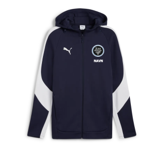 FC KING GEORGE Puma TeamEVOSTRIPE Zip Hood Jacket