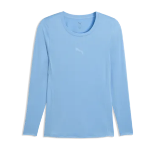 FC KING GEORGE Puma TeamLIGA26 Baselayer L/Æ Tee - Lyseblå