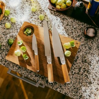 FISKARS Norden Knivsæt - 3 knive