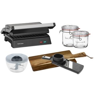 NORDIC SENSE Hjemmelavet Panini med Tilbehør SAMPAK