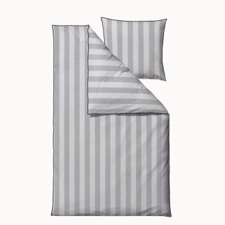 SÖDAHL Sengetøj Ray - 2 sæt - Cloud Grey