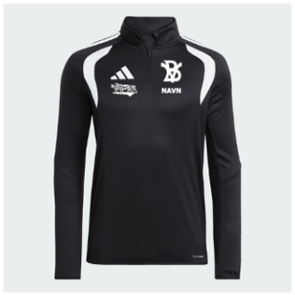 BV-Fodbold ADIDAS TIRO26 TR. Sweat ½ Zip – Børn