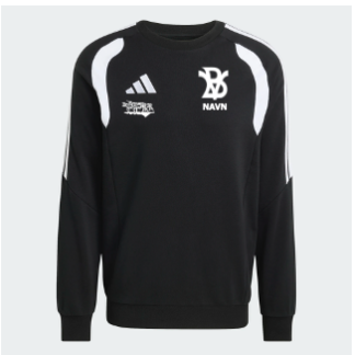 BV-Fodbold ADIDAS TIRO26 Sweat – Sort - Børn